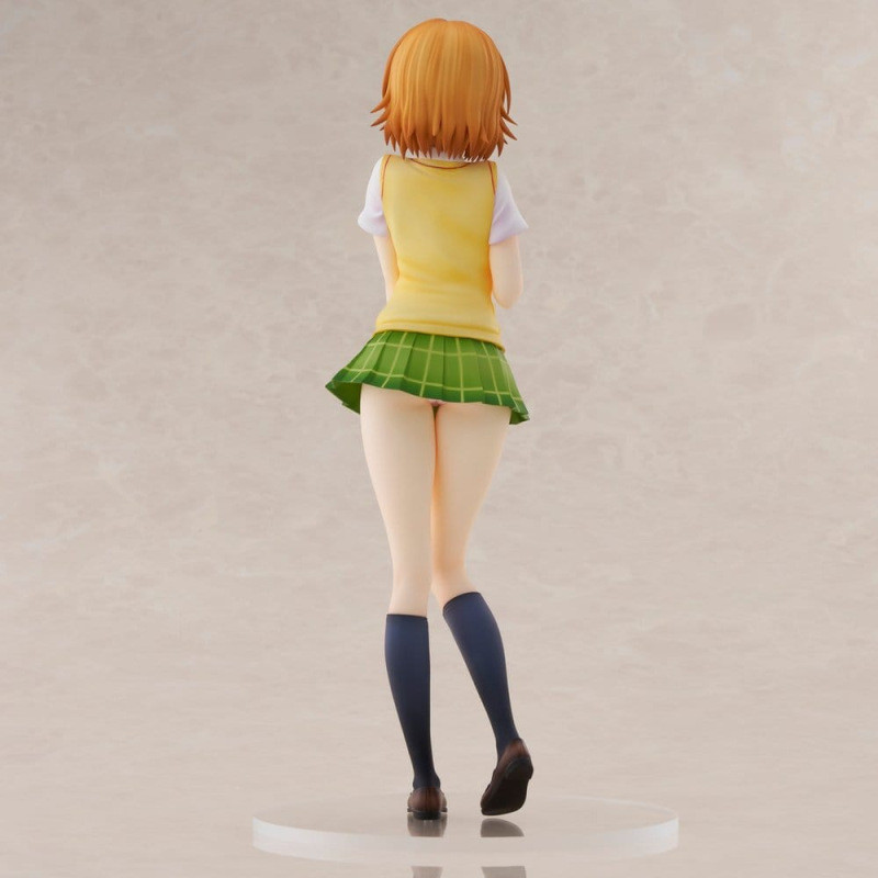 To Love-Ru Darkness School Uniform Series PVC Figure Riko Yuzaki 28 cm 12
