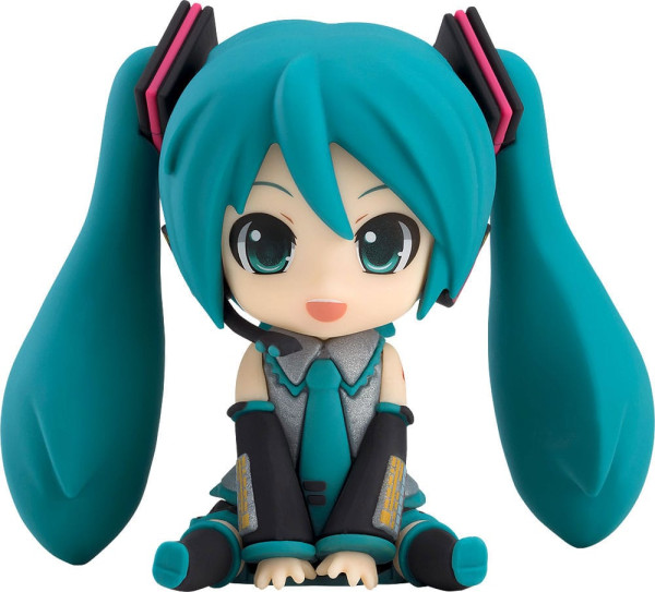 Character Vocal Series 01: Hatsune Miku Piapro Characters Rubber Mascot Nendroid Plus Mini Figure Ha
