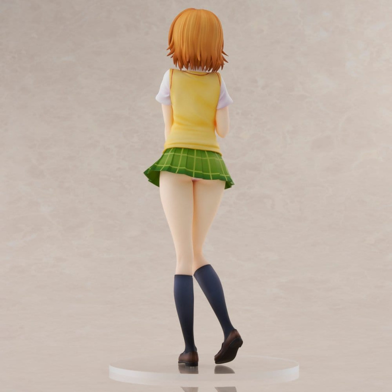To Love-Ru Darkness School Uniform Series PVC Figure Riko Yuzaki 28 cm 11
