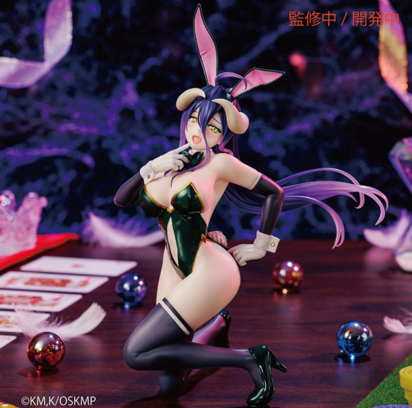 Overlord One-Seventh Carat PVC Statue Albedo Bunny Ver. 19 cm 4