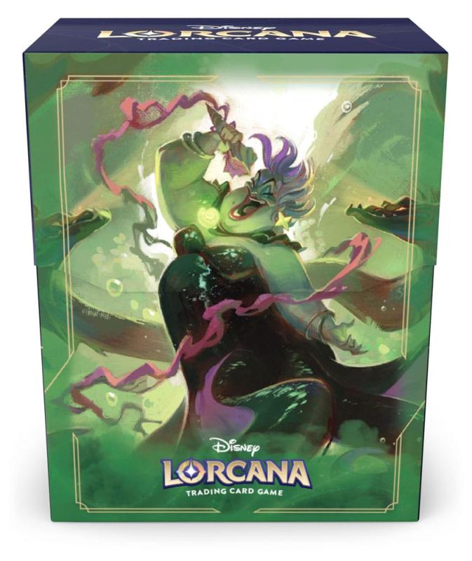 Disney Lorcana TCG Deck Box Ursula 4