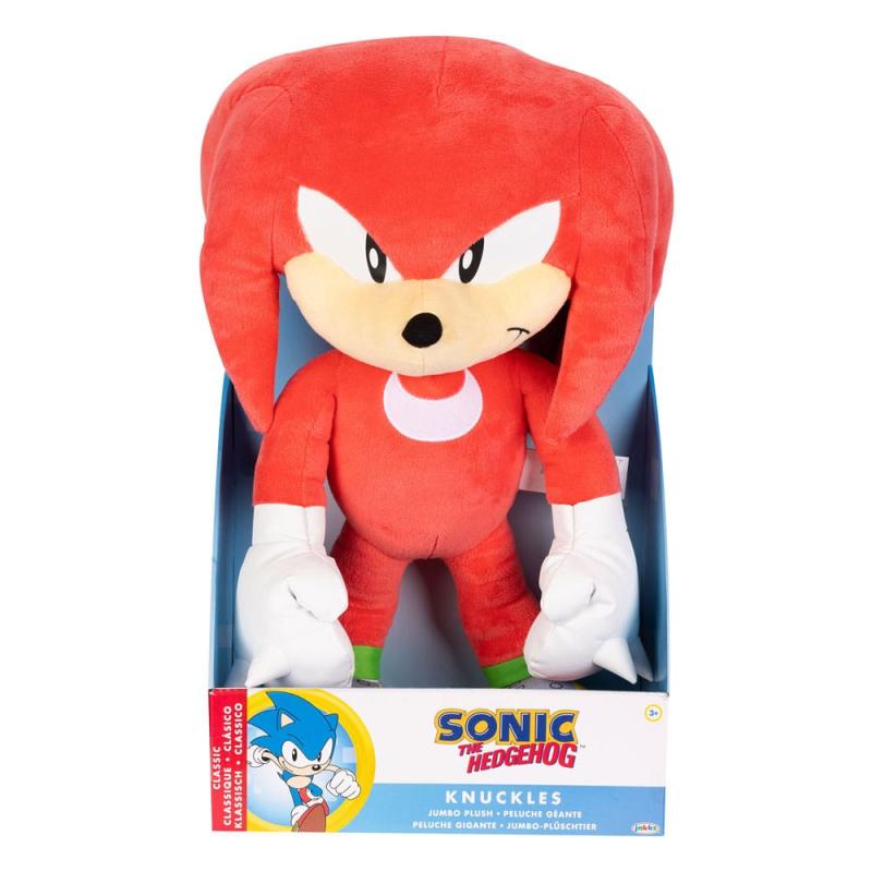 Sonic - The Hedgehog Jumbo Plush Figure Knuckles 50 cm