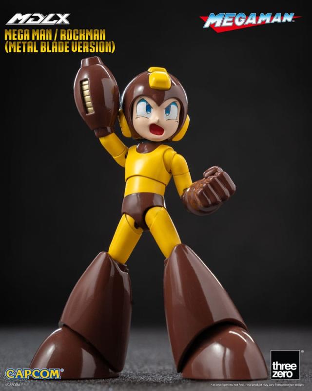 Mega Man MDLX Action Figure Mega Man / Rockman (Metal Blade Version) 10 cm 5