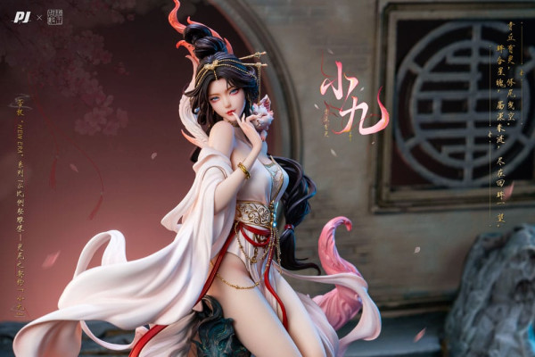 Original Character PVC Statue 1/6 Contract Illustration by Zhou Yi x New Era 41 cm 11