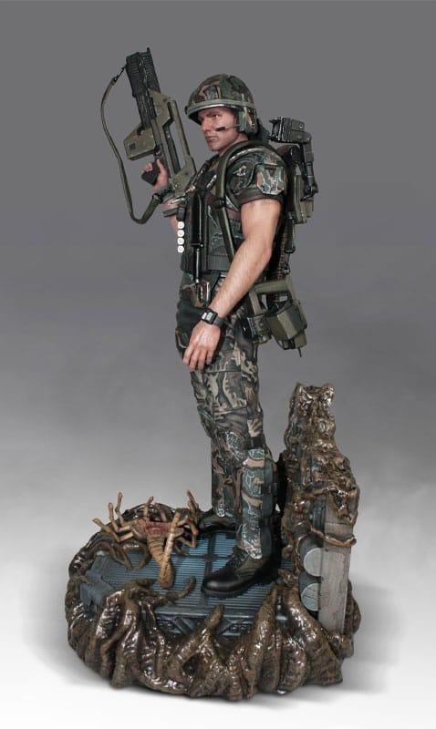 Alien Statue 1/4 Corporal Dwayne Hicks 58 cm 3