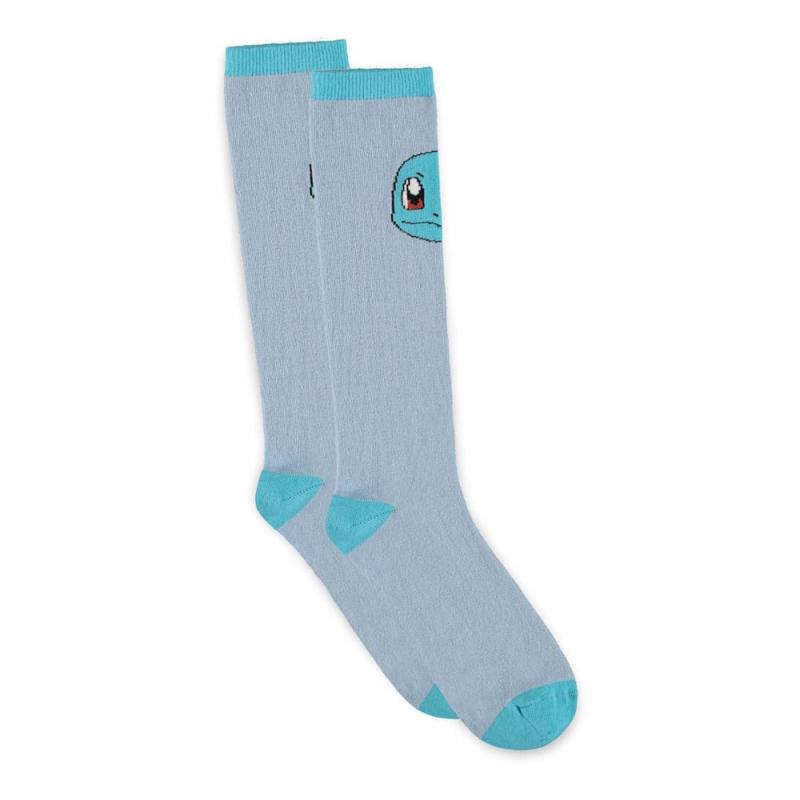 Pokémon Knee High Socks Squirtle 35-38