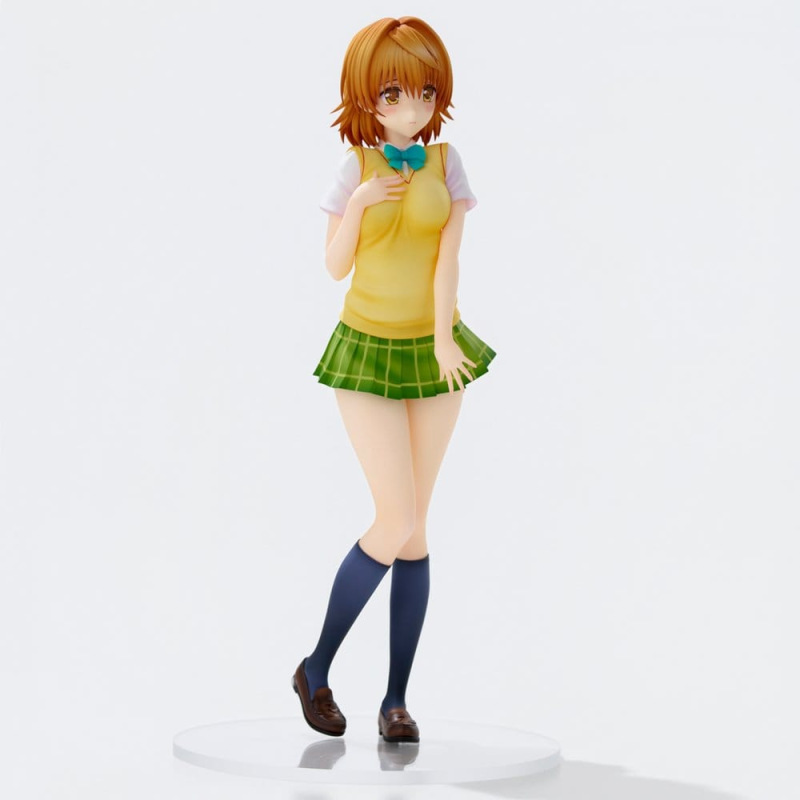 To Love-Ru Darkness School Uniform Series PVC Figure Riko Yuzaki 28 cm 4