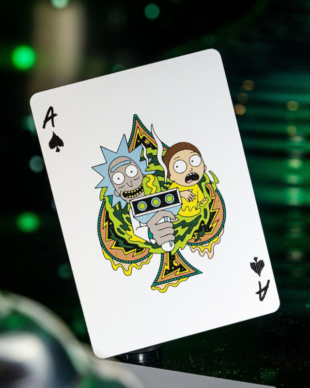 Rick and Morty Playing Cards 8