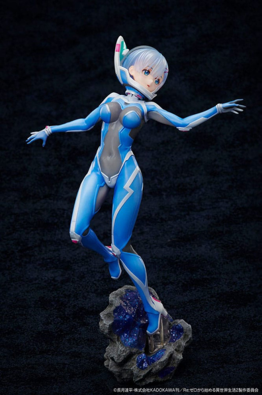 Re:Zero Starting Life in Another World PVC Statue 1/7 Rem A×A SF Space Suit 26 cm 7
