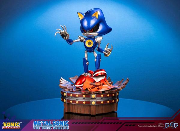 Sonic the Hedgehog Statue Metal Sonic 38 cm 11