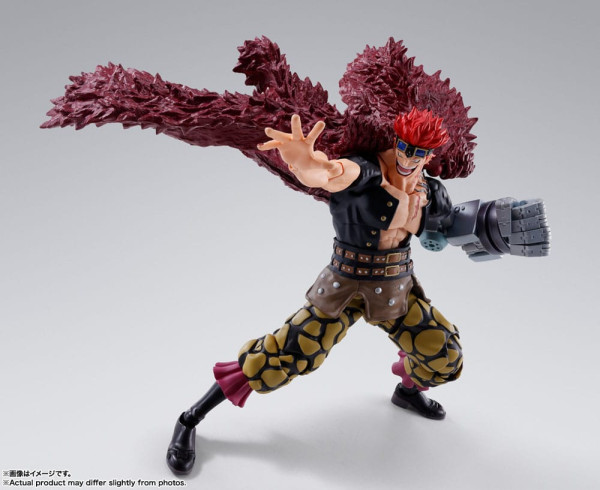 One Piece S.H. Figuarts Action Figure Eustass Kid -The Raid on Onigashima- 15 cm 3