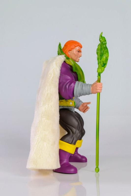 Legends of Dragonore Wave 1.5: Fire at Icemere Action Figure Dark Magic Apprentice Oskuro 14 cm 6