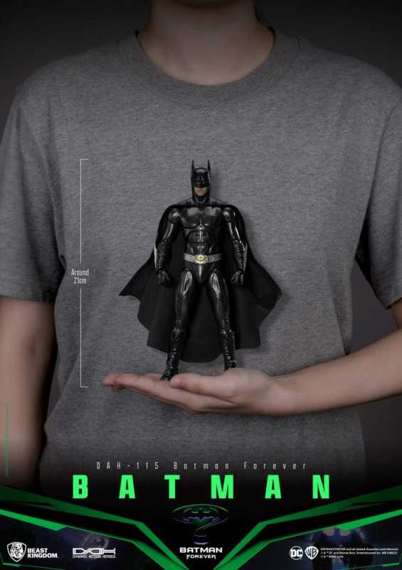 DC Comics Dynamic 8ction Heroes Action Figure Batman (Batman Forever) 21 cm 7