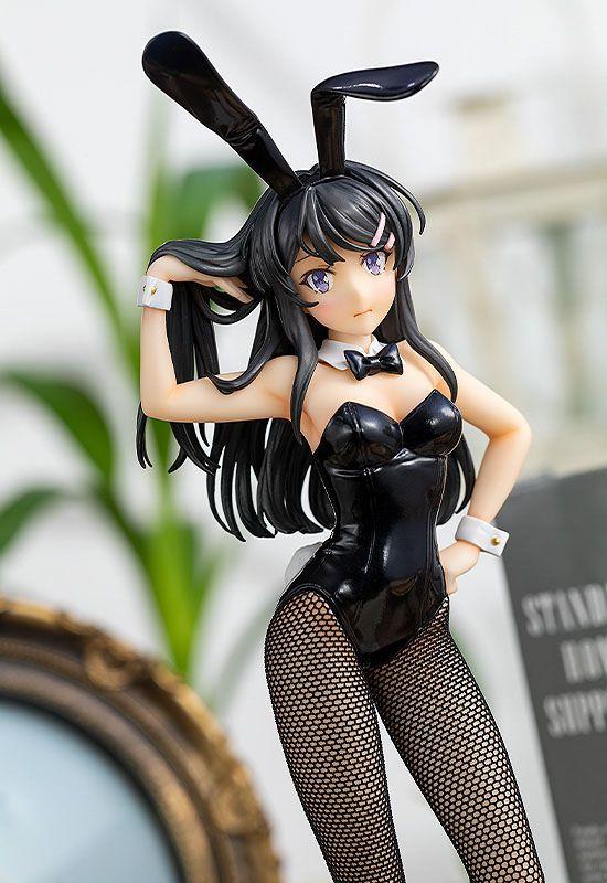 Rascal Does Not Dream of Bunny Girl Senpai Kadokawa Collection Light PVC Statue Mai Sakurajima Bunny