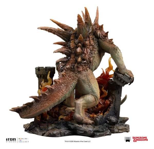Dungeons & Dragons Tarrasque Icons Statue Tarrasque 24 cm 2