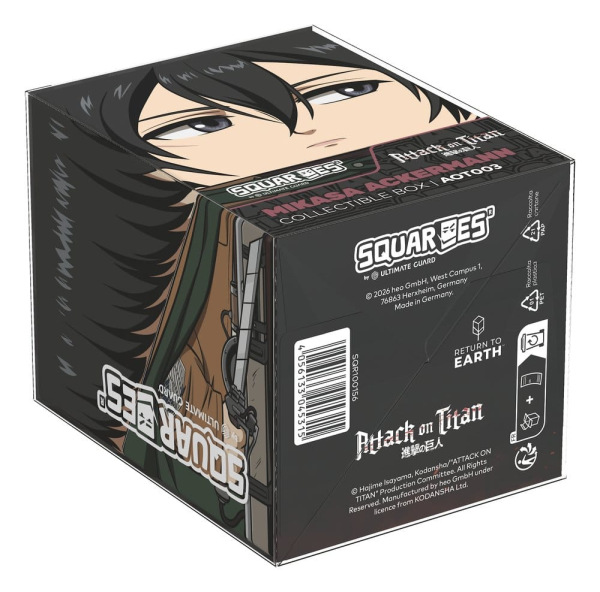 Squaroes Squaroe Attack on Titan AOT003 - Mikasa Ackermann 11