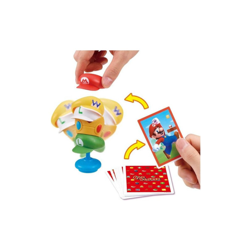 Super Mario game Cap Stacker 1