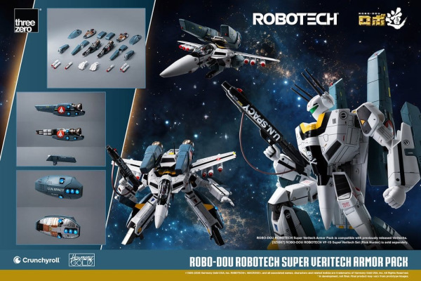 Robotech Robo-Dou Accessory Set Super Veritech Armor Pack 10