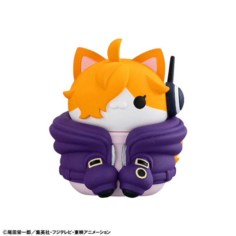 One Piece Mega Cat Project Trading Figure Egghead NyanPieceNyan! 3 cm Assortment (8) 4