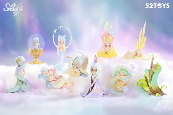 Sleep Blind Box Figures Assortment Dreamland Elves-Life of Fantasies 7 cm (8) 1
