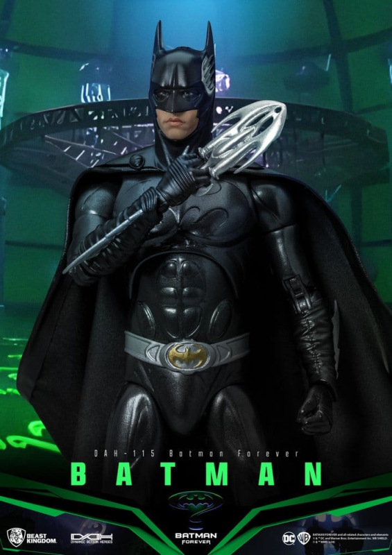 DC Comics Dynamic 8ction Heroes Action Figure Batman (Batman Forever) 21 cm 2
