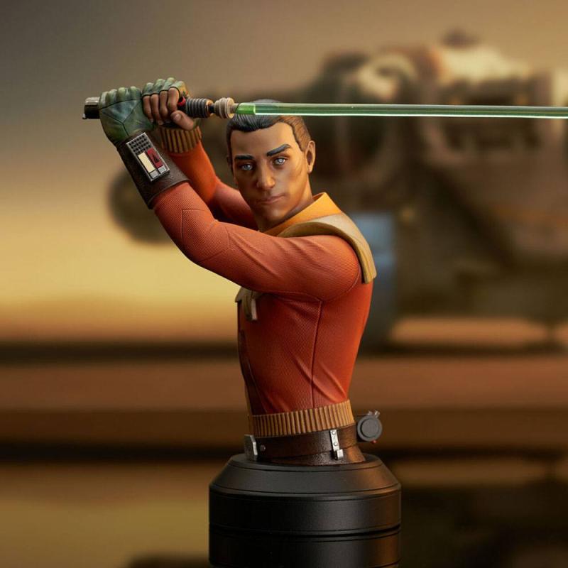 Star Wars Rebels Bust 1/6 Ezra Bridger 15 cm