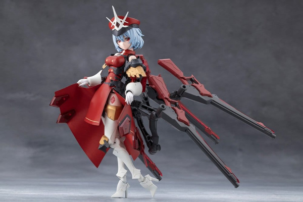 Megalomaria Unlimited Universe Plastic Model Kit Sana Akabishi Dress Code 16 cm 1
