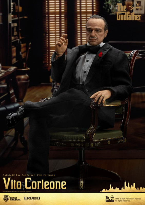 The Godfather Action Figure Vito Corleone 20 cm 2