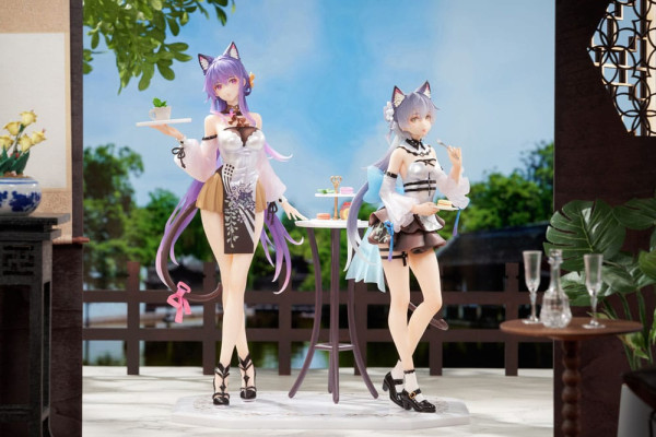 VSinger Luo Tianyi & Mo Qingxian Statue 1/7 2-Pack Luo Tianyi & Mo Qingxian Tea Time Melody Ver. 11