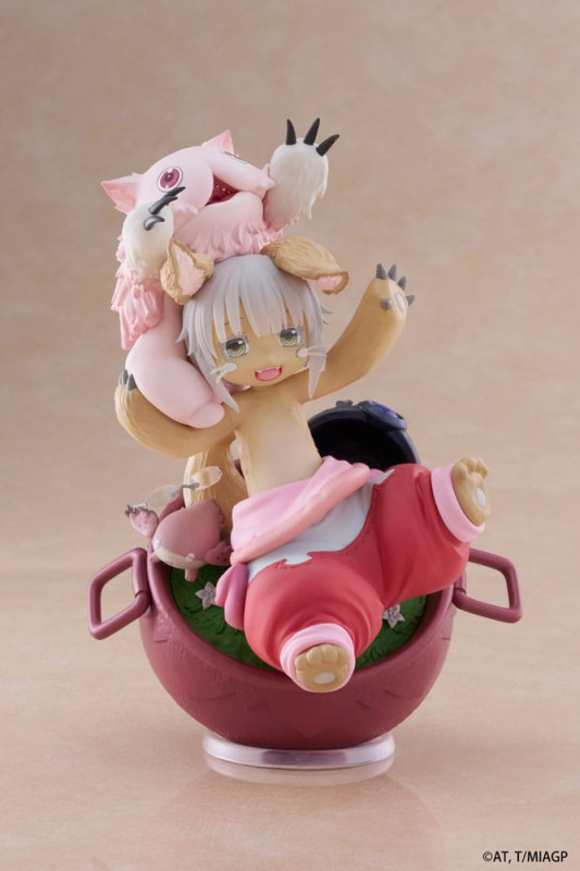 Made in Abyss: The Golden City of the Scorching Sun AMP+ PVC Statue Statue Nanachi My Treasure Reiss