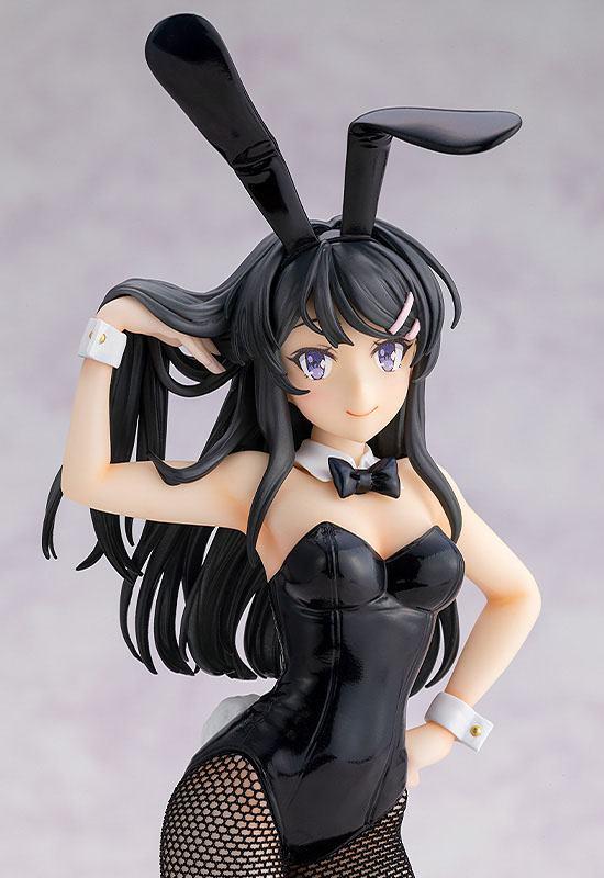 Rascal Does Not Dream of Bunny Girl Senpai Kadokawa Collection Light PVC Statue Mai Sakurajima Bunny