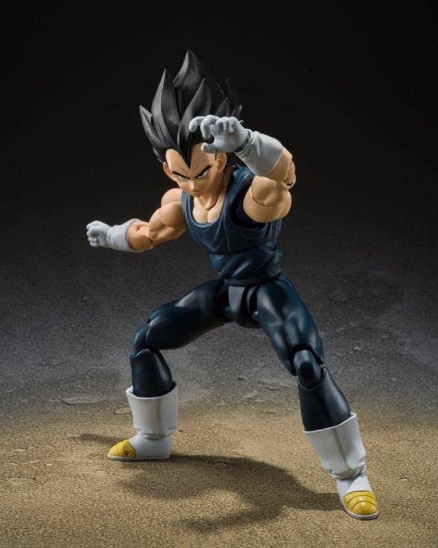 Dragon Ball Super: Super Hero S.H. Figuarts Action Figure Vegeta 14 cm 1