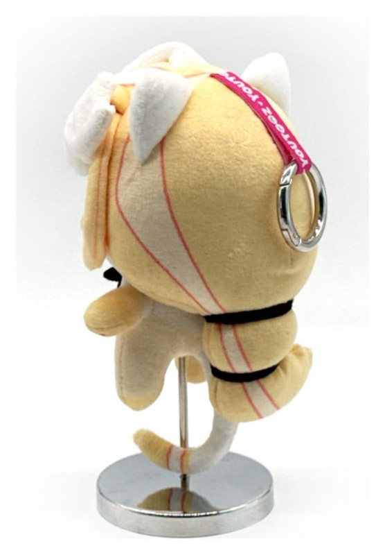 Hazbin Hotel Keychain Plush Charlie Kitty 13 cm 3
