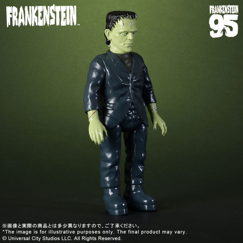 Universal Monsters Retro Sofubi Series Soft Vinyl Figure Frankenstein (1931) 27 cm 6