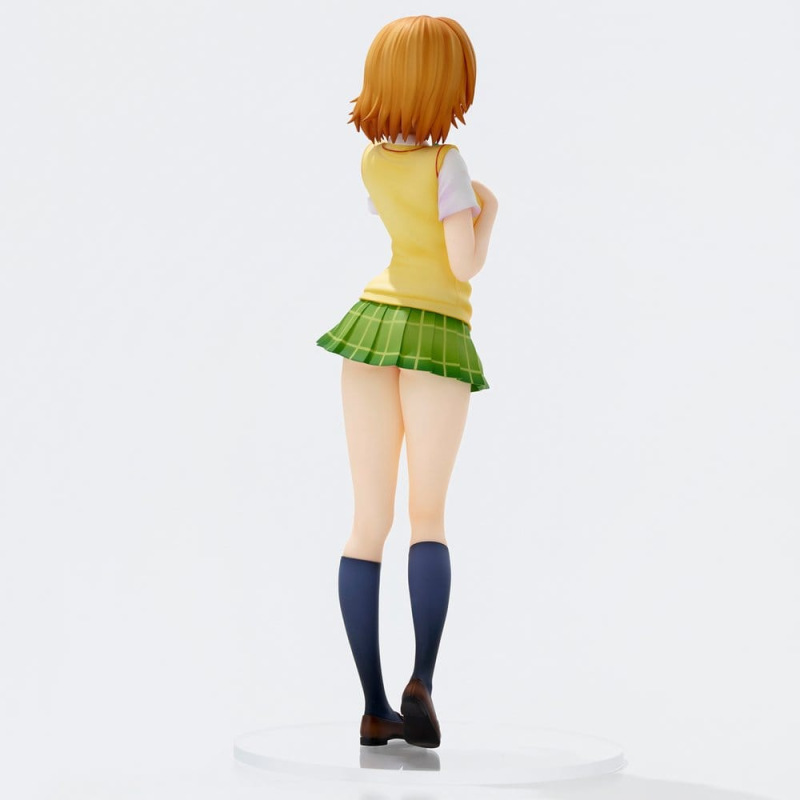 To Love-Ru Darkness School Uniform Series PVC Figure Riko Yuzaki 28 cm 3