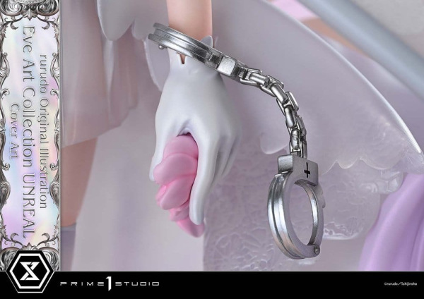 Original Illustration Concept Masterline Statue 1/5 Eve Art Collection UNREAL Cover Art Deluxe Versi 12