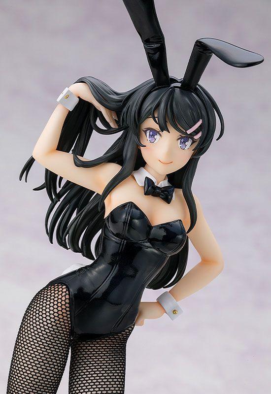 Rascal Does Not Dream of Bunny Girl Senpai Kadokawa Collection Light PVC Statue Mai Sakurajima Bunny