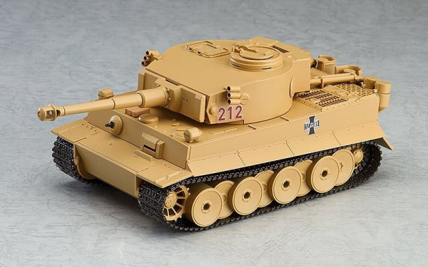 Girls und Panzer das Finale Nendoroid More Vehicle Tiger I 21 cm 1