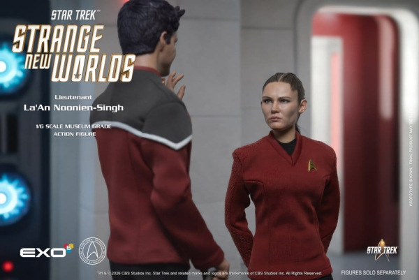 Star Trek: Strange New Worlds Action Figure 1/6 Lt. La'An Noonien-Singh 28 cm 2