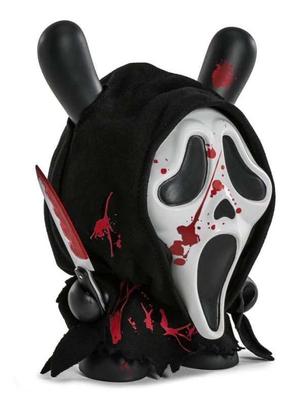 Ghost Face Dunny Art Toy Vinyl Figure Bloody Edition (Glow-in-the-Dark) 20 cm 1
