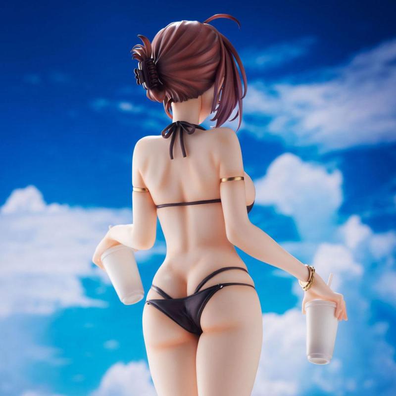 Original Character PVC Statue 92M Illustration Myopia Sister Swimsuit Ver. 26 cm