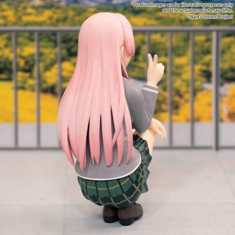 BanG Dream! My Go! Premium PVC Statue Chihaya Anon Uniform Ver. 9 cm 4