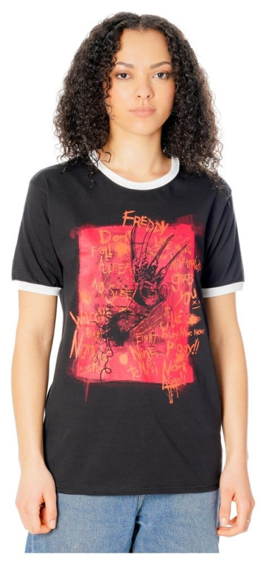 A Nightmare on Elm Street T-Shirt Freddy Claw 4