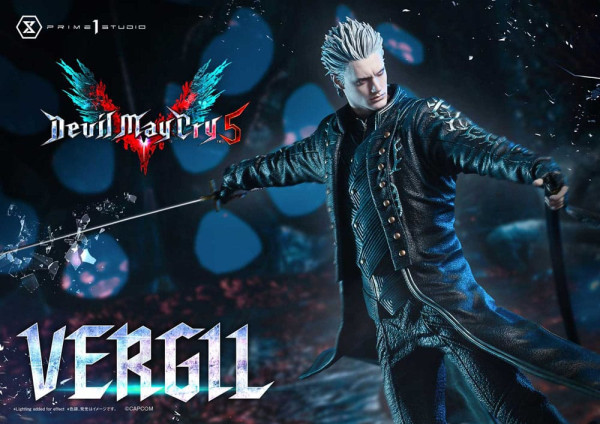 Devil May Cry V Concept Masterline Series Statue 1/6 Vergil 39 cm 1