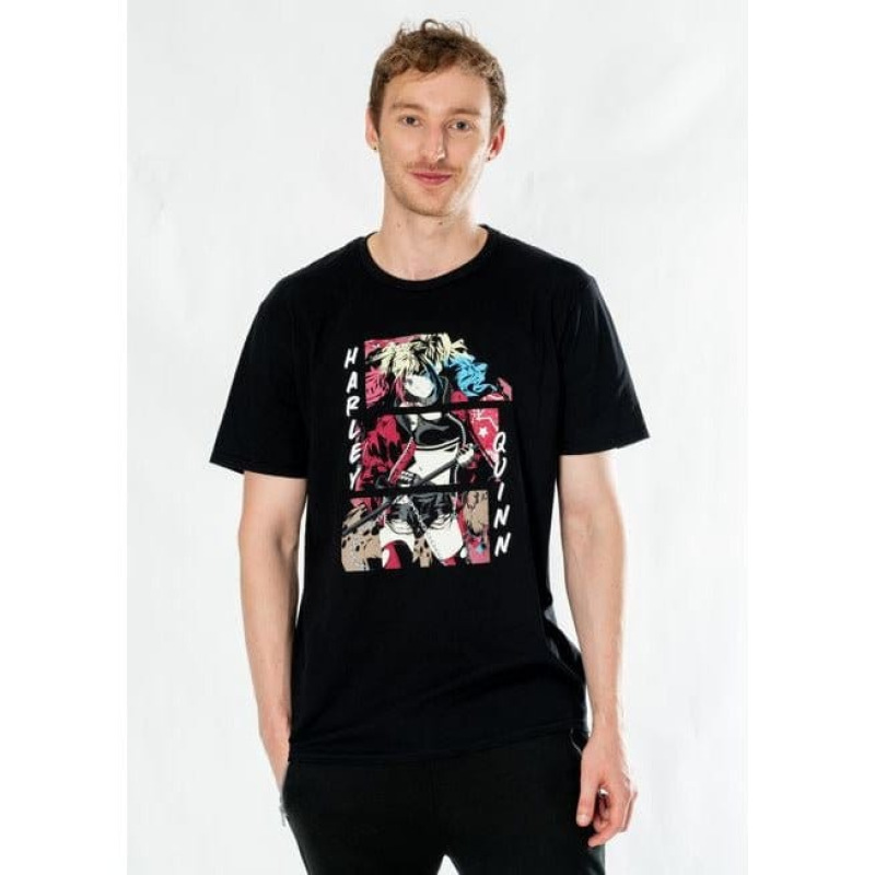 DC Comics T-Shirt Harley Quinn Anime Comic Size XXL 1