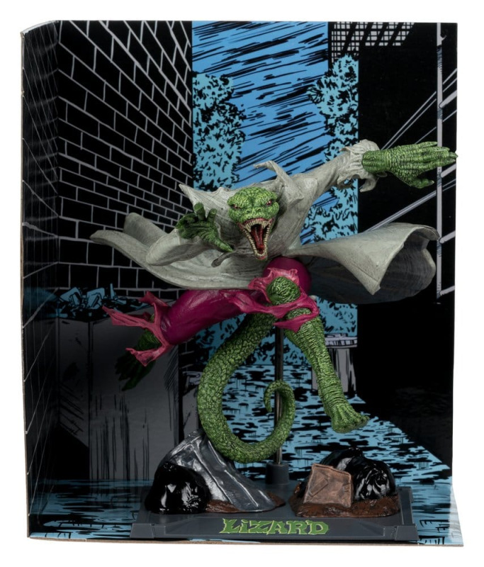 Marvel Collection PVC Statue 1/10 The Lizard (Spider-Man #2) 15 cm 1