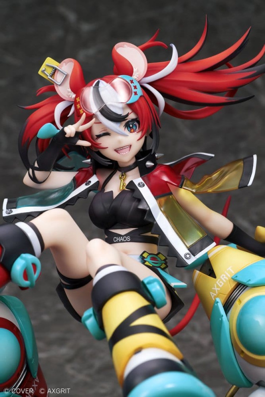 Hololive Production English -Promise- PVC Figure 1/7 Hakos Baelz "AXGRIT" Ver. 21 cm 9