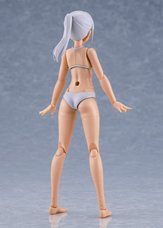 Cutie Honey Nova Plastic Model Kit PLAMATEA Muse Body: Ichika Bikini Ver. C Type 15 cm 4