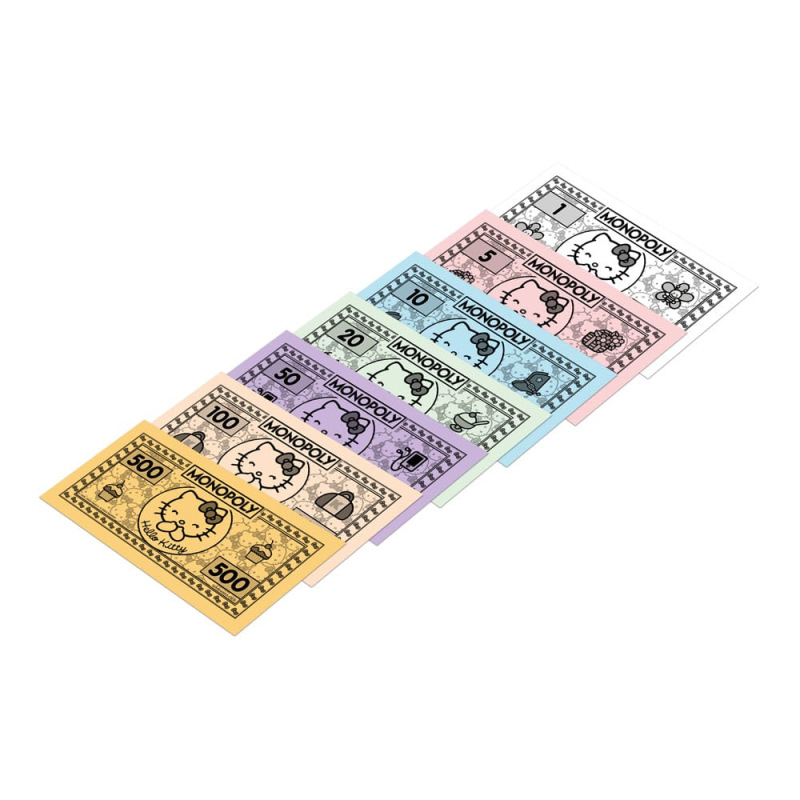 Monopoly Board Game Hello Kitty *German Version* 6