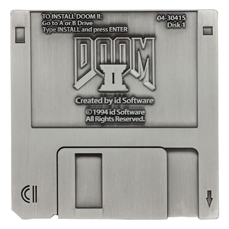 Doom 2 Replica Arena Floppy Disk Limited Edition